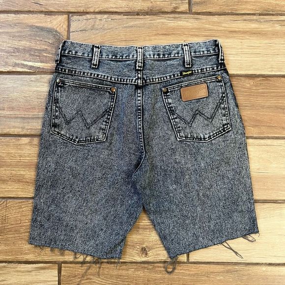 Vintage Wrangler cut off shorts